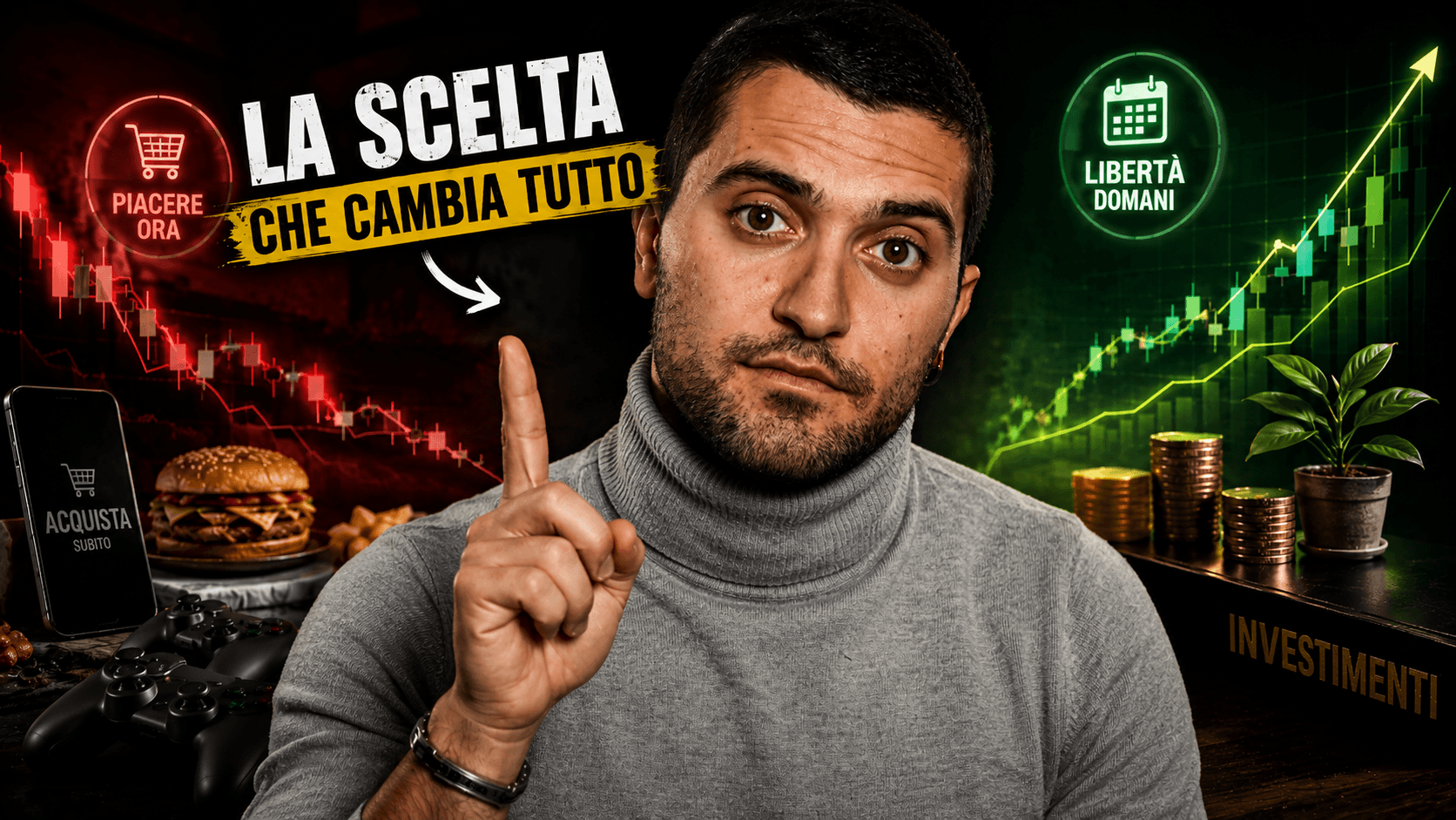 Il NEMICO N.1 nella tua vita (e nei tuoi INVESTIMENTI) 🤕