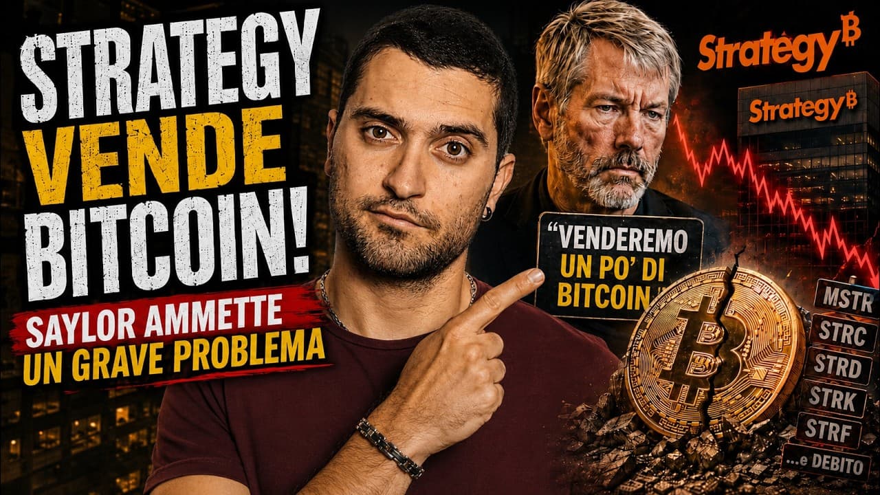 MicroStrategy, Bitcoin e leva finanziaria: cosa sta davvero succedendo con Michael Saylor