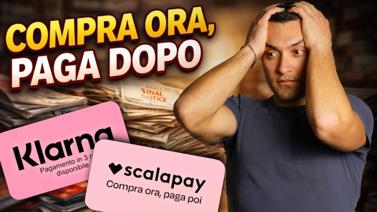 Perchè siamo sempre più sommersi dai debiti - Buy Now, Pay Later