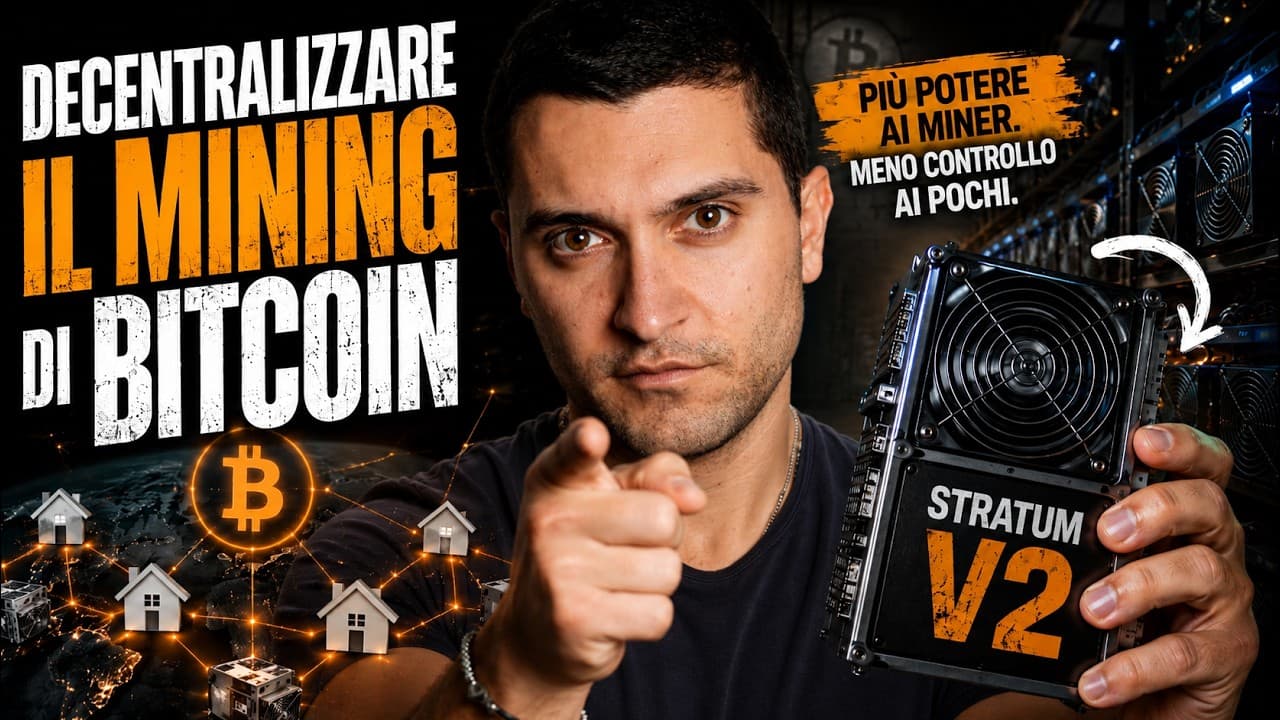Stratum V2: come Bitcoin sta rendendo il mining più decentralizzato, sicuro e incensurabile