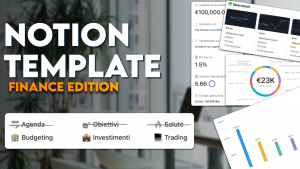 Notion Template Finance Edition