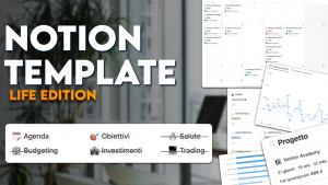 Notion Template Life Edition